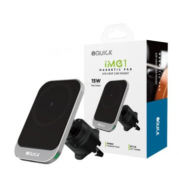 IQuick Magsafe Car Holder + Charger